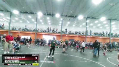 105 lbs Cons. Semi - Bryant Rogers, South Carolina School Of Wrest vs Holden Gottschling, Legacy Elite Wrestling