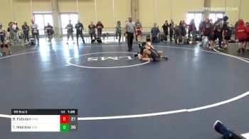 97 lbs Prelims - Ben Fabuien, Middletown WC ES vs Tate Mairano, TYW ES