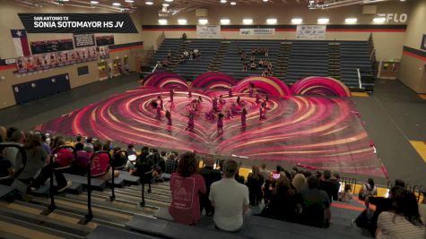 Sonia Sotomayor HS JV "San Antonio TX" at 2026 WGI Guard Austin Regional+