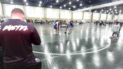 190 lbs Rr Rnd 3 - Mateo Martinez, Puerto-Rico-Duals vs Brayden Root, Eagle Wrestling Club-Duals