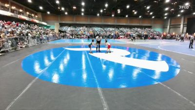 48-53 lbs Round 1 - Mattis Grosjean, The Best Wrestler Reno vs Decker Bradley, South Reno Wrestling Club