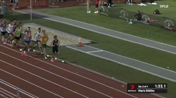 Men's 5k Track, Semi-Finals 2