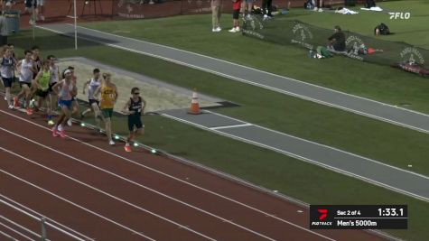 Men's 5k Track, Semi-Finals 2