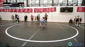 47-54 lbs Consi Of 4 - Kennedy Phan, Cyclone Wrestling Club vs Jo Thigpen, Choctaw Ironman