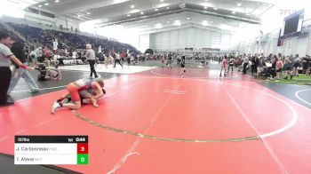 137 lbs Consolation - Jack Carbonneau, HWC, Holbrook Wrestling Club vs Taiden Atene, No Team