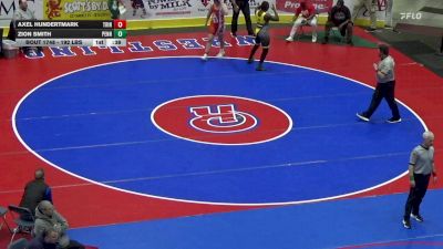 192 lbs Consi Of 8 #1 - Axel Hundertmark, Trinity vs Zion Smith, Penn Hills