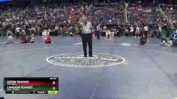 4 lbs Cons. Round 2 - Justin Travers, Jack Britt vs Cameron Schmidt, Holly Springs