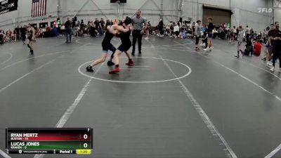 110 lbs Round 2 (4 Team) - Ryan Mertz, Buxton vs Lucas Jones, Kraken