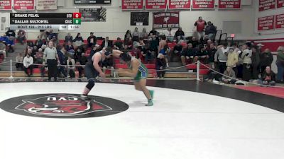 215 lbs Quarterfinal - Drake Felkl, Otter Valley vs Dallas Sulton'El, Colchester