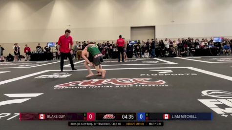 Ryder Sherwood vs Liam Mitchell 2025 ADCC Niagara Open