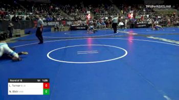 157 lbs Prelims - Levin Turner, Blue T Panthers vs Noah Blair, Legends Of Gold