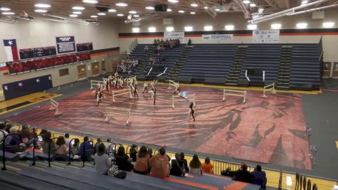 Cypress Woods HS "SA" at 2025 WGI Guard Austin Regional