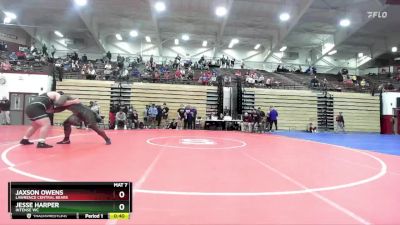 285 lbs Semifinal - Jaxson Owens, Lawrence Central Bears vs Jesse Harper, Intense WC