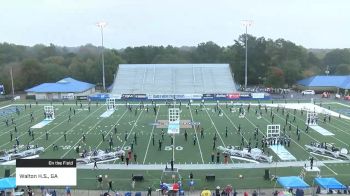 Walton H.S., GA at 2019 BOA Powder Springs Regional Championship, pres. by Yamaha
