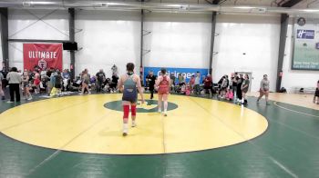 77 kg 5th Place - Maddie Hayden, Michigan Rev Blue vs Sierra Ripka, MGW Rebels