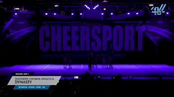 Southern Crowne Athletics - Dynasty [2025 L2.2 Youth - PREP - D2 Day 1] 2025 CHEERSPORT National All Star Cheerleading Championship