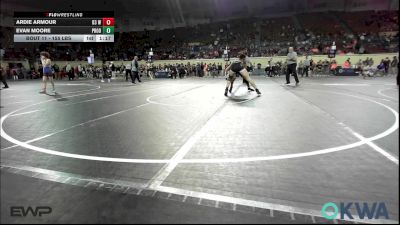 155 lbs Final - Ardie Armour, D3 Wrestling Cluib vs Evan Moore, Prodigy Elite Wrestling