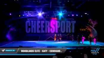 Woodlands Elite - Katy - Commanders [2021 L4 Junior - Small Day 2] 2021 CHEERSPORT National Cheerleading Championship