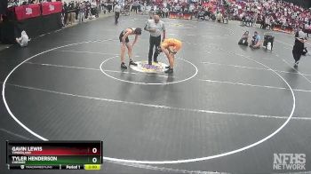 1A/2A 126 Quarterfinal - Gavin Lewis, Timberland vs Tyler Henderson, Chesnee