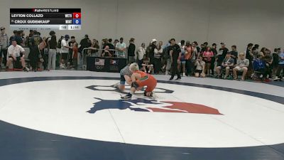 71 kg Cons. Sub-rd Of 64 - Leyton Collazo, WELL Trained vs Croix Gudenkauf, Mission Athletics
