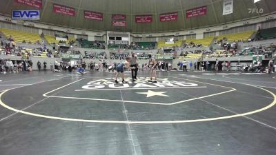 100 lbs Quarterfinal - Logan Hansen, Gentry Youth Organization Wrestling vs Matthew Murphy, Greenwood Wrestling Academy