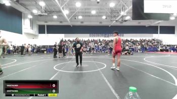 215 lbs Quarterfinal - Caden Lawson, El Dorado High School vs Jeremiah Pimentel, Temple Wrestling Club