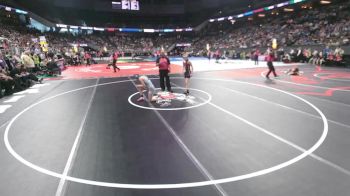 Cons. Round 3 - Ashlynn Dailey, Cedar Catholic vs Ava Cleveland, Summerland