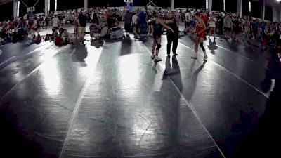 100 lbs Cons. Round 1 - Marley Flaga, Michigan vs Bridget Martin, Mooresville Wrestling Club