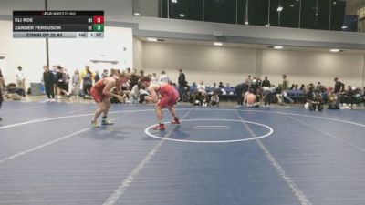 175 lbs Consi Of 32 #2 - Eli Roe, MI vs Zander Ferguson, NE