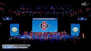 San Diego State University [2026 Small Coed Division IA Semis] 2026 UCA & UDA College Cheerleading and Dance Team National Championship