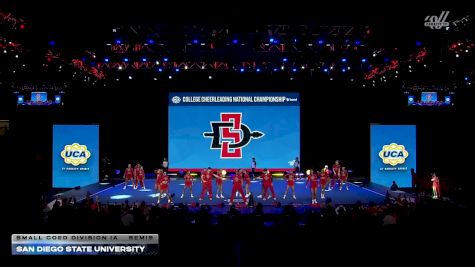 San Diego State University [2026 Small Coed Division IA Semis] 2026 UCA & UDA College Cheerleading and Dance Team National Championship