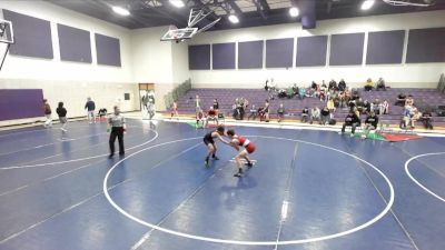 104 lbs Quarterfinal - Rock Bishop, Bruin Wrestling Club vs Lucien Fuga, Ravage