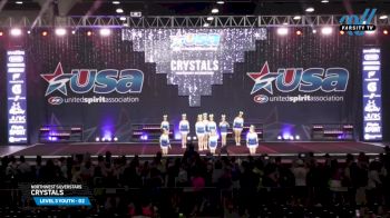 Northwest SilverStars - Crystals [2025 L3 Youth - D2 Day 3] 2025 USA All Star Cheer Super Nationals