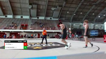 180-224 lbs Round 1 - William Blue, Taylorville vs Giovanni Hernandez, Unattached