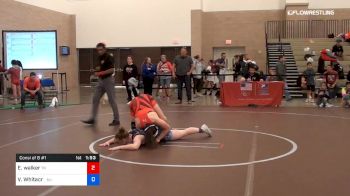 61 kg Consi Of 8 #1 - Emma Walker, Team Tennessee vs Veronica Whitacre, Team New Jersey