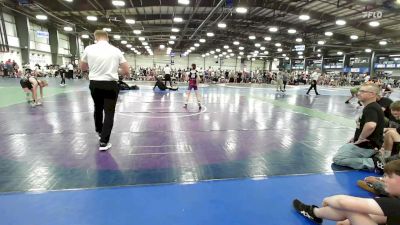 75 lbs Round Of 32 - Nico Distasio, Team Gotcha - EL vs Andrew Morgan, Mat Warriors - EL