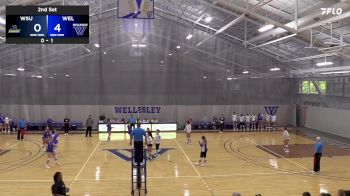 Replay: Worcester State vs Wellesley | Sep 7 @ 1 PM