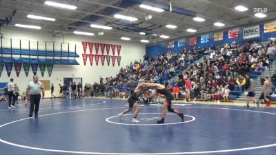 JV-17 lbs Round 1 - Jackson Burk, Solon vs Logan Bevans, Independence