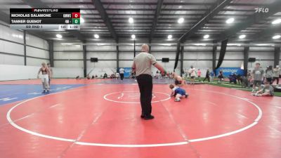 135 lbs Rr Rnd 1 - Nicholas Salamone, Gold Medal WC - BHS vs Tanner Guenot, 4M - BHS