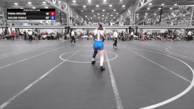 145 lbs Round 3 - Fiona Ritchie, Team Diamond Fish vs Taylor Thiele, Ground Up USA