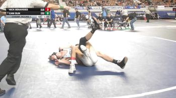 128-D3 Champ. Round 1 - Nick Benavides, American Leadership Academy - Gilbert North vs Cam Olin, Estrella Foothills High School