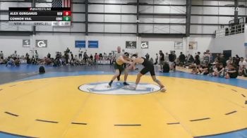 138 lbs 1 - Connor Vail, GREAT BRIDGE WRESTLING CLUB vs Alex Gurganus, WAXHAW WRESTLING