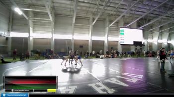 132 lbs Cons. Round 1 - Keagan Weaver, Timpanogos vs Marco Bacerra Colon, Legend