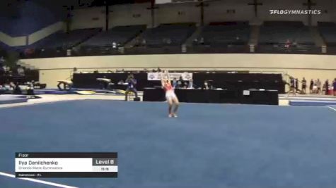 Ilya Danilchenko - Floor, Orlando Metro Gymnastics - 2021 USA Gymnastics Development Program National Championships