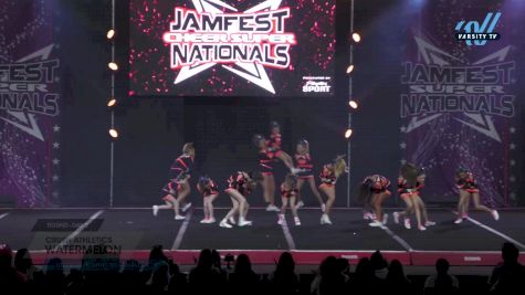 Crush Athletics - Watermelon [2025 L1 Youth - D2 - Small - B Day 2] 2025 JAMfest Cheer Super Nationals