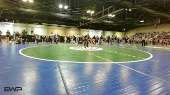 51 lbs Rr Rnd 1 - Grace Cogar, Cogar vs Liliana Villavicencio, Shelton Wrestling Academy