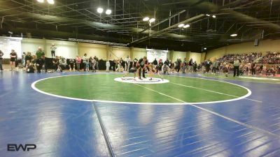 51 lbs Rr Rnd 1 - Grace Cogar, Cogar vs Liliana Villavicencio, Shelton Wrestling Academy