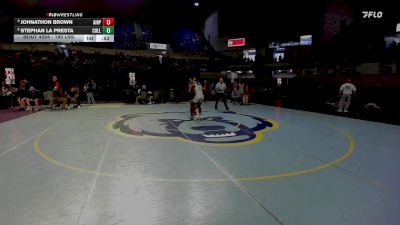 190 lbs Consolation - Johnathon Brown, Airport vs Stephan La Presta, Colleton County