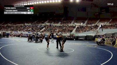 145-D1 Cons. Semi - Hayden Smith, Mountain View (Marana) High School vs Syria Smith, Barry Goldwater High School