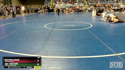139 lbs Cons. Round 2 - Peyton Lemar, Central Cass vs Ray Trottier, Turtle Mountain